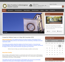 New Frankley in Birmingham Parish Council