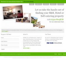 Business Accommodation Finder