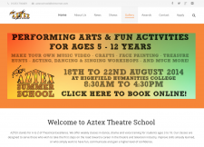 Aztex Theatre School