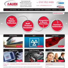 A 4 Audi Ltd