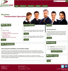 Performance Power Ltd