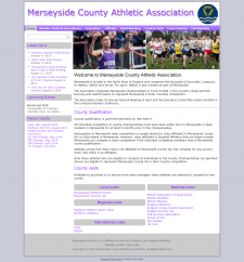 Merseyside County Athletic Association 