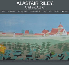 Alastair Riley Artist and Author