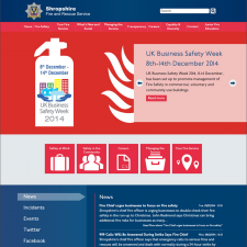 Shropshire Fire & Rescue Service