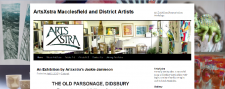 ArtsXtra Community Artists Website