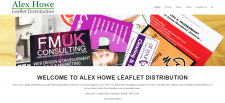 Alex Howe Leaflet Distribution