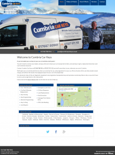 Cumbria Car Keys