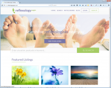 Reflexology Pages