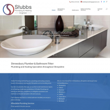 Stubbs Plumbing & Heating Shrewsbury