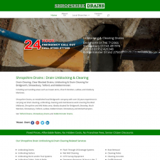 Shropshire Drains