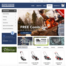 David Dixon Garden Machinery