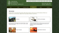 Andrew Johnson Funeral Services