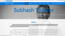 Subhash V Thakrar