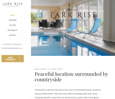 Lark Rise Suffolk Holiday