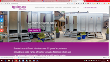 Shower Hire