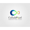 CollabPixel.com logo