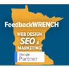 Feedbackwrench Minneapolis Web Design, SEO and Marketing logo