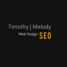 Timothy J. Melody Web Design SEO logo