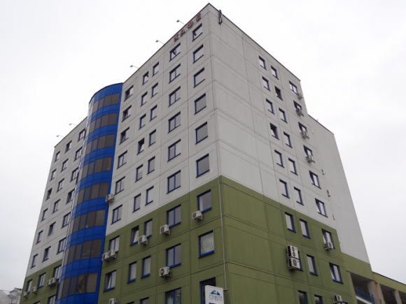 Building were Belitsoft is located