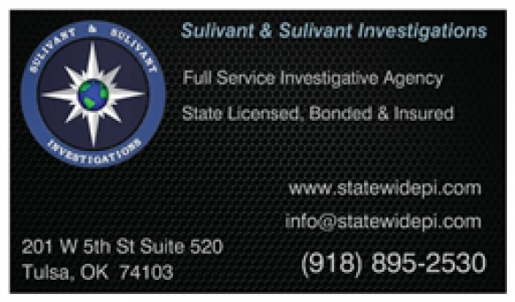 Oklahoma Private Investigator