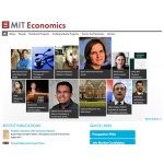 MIT Economics Department