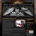 Mick Strider Custom Knives