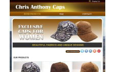 Chris Anthony Caps