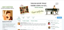 Social Media (Twitter) Profile Design