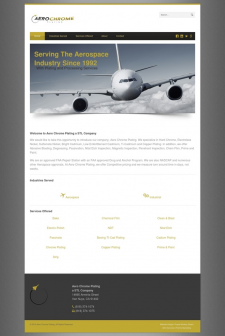 Aero Chrome Plating