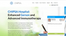 C.H.I.P.S.A. The Gerson Therapy Hospital and Advanced Immunotherapy Center For Cancer