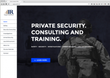 Imperium Risk Website Design