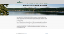 Twanoh Falls Beach Club