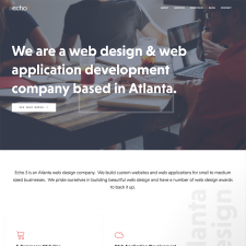 Echo 5 Atlanta Web Design
