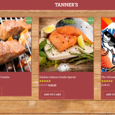 Tanner's Alaskan Seafood